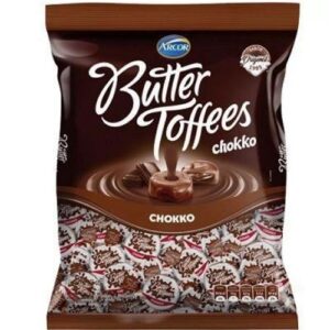 BALA BUTTER TOFFEES ARCOR CHOKO 100GR