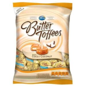 BALA BUTTER TOFFEES ARCOR COCO 100GR