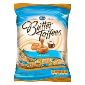 BALA BUTTER TOFFEES ARCOR LEITE 100GR
