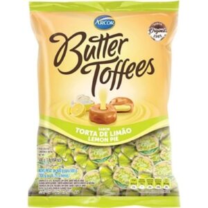 BALA BUTTER TOFFES LIMÃO 100GR