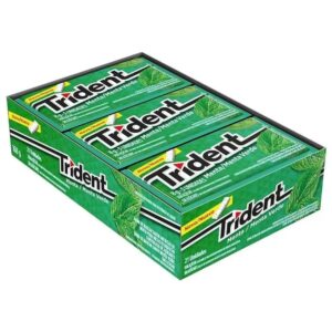 CHICLE TRIDENT MENTA 21 UNIDADE X 8,5G