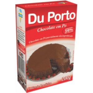 CHOCOLATE EM PÓ 50% DU PORTO 200GR