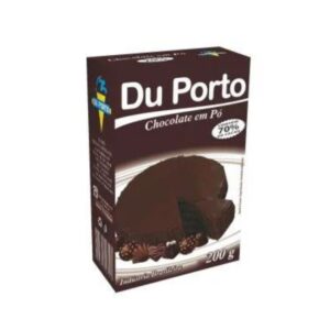 CHOCOLATE EM PÓ 70% DU PORTO 200GR