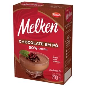 CHOCOLATE PÓ MELKEN 50% 200GR
