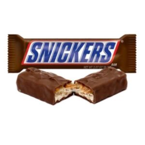 CHOCOLATE SNICKERS PACOTE 45G
