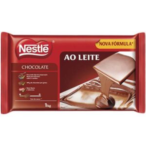 COBERTURA NESTLE 1KG CHOCOLATE.AO LEITE