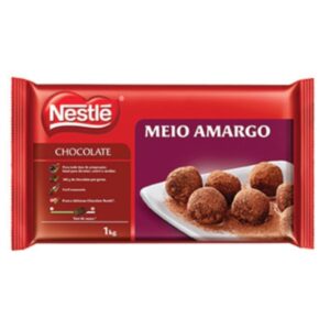 COBERTURA NESTLE 1KG CHOCOLATE.MEIO AMARGO