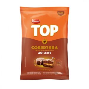 GOTAS COBERTURA TOP HARALD AO LEITE 1,050KG