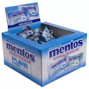 MENTOS PURE FRESH/WHITE 1,5G C/60 MONO