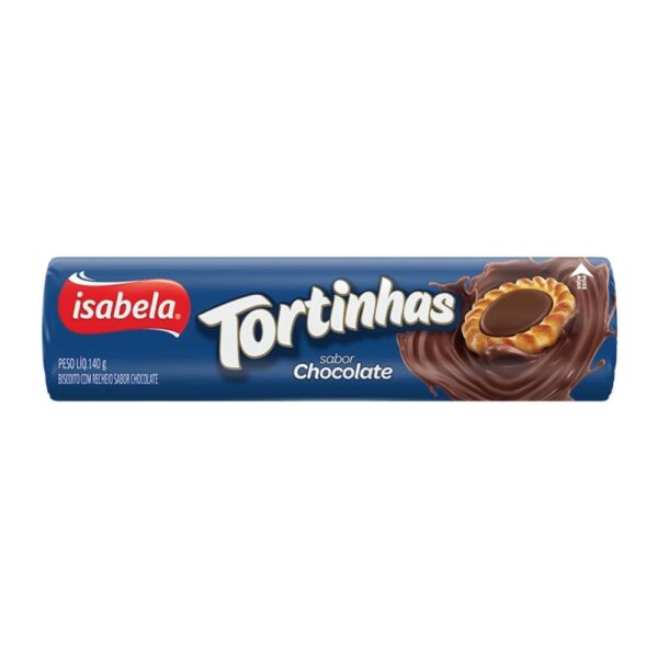 TORTINHAS ISABELA CHOCOLATE 140GR