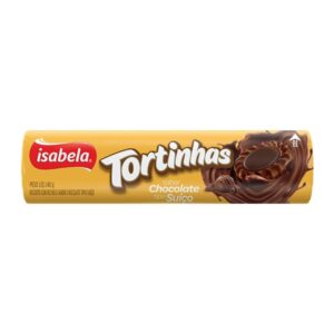 TORTINHAS ISABELA CHOCOLATE SUIÇO 140GR