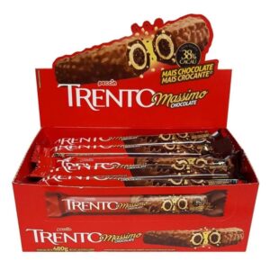 TRENTO MASSIMO CHOCOLATE 38% 480GR C/16