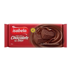 WAFER ISABELA CHOCOLATE 100GR