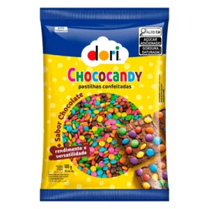 CHOCOCANDY CONFETE COLORIDO 500G DORI