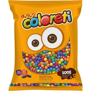COLORETI MINI JAZAN 500GR