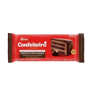 CONFEITEIRO MEIO AMARGO COBERTURA 1,010KG