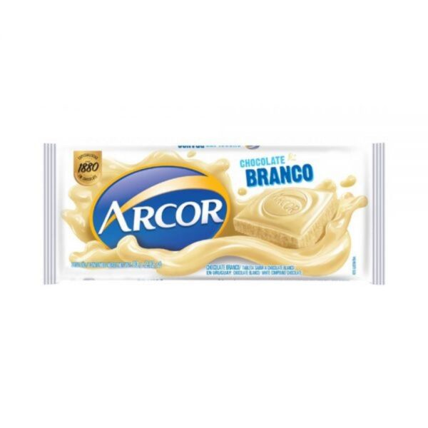 BARRA ARCOR BRANCO 80GR