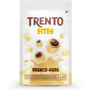 TRENTO BITES BRANCO POUCH 120GR