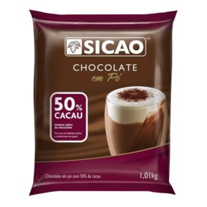 CHOCOLATE PÓ 50% CACAU SICAO 1,01KG