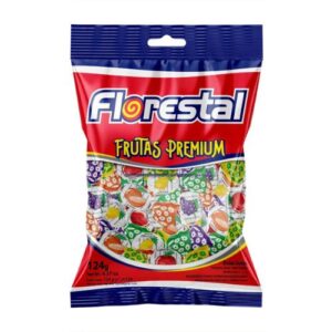 BALA FRUTAS PREMIUM 124GR