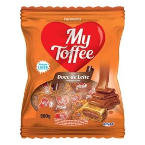 BALA MY TOFFEE DOCE DE LEITE RICLAN 500GR