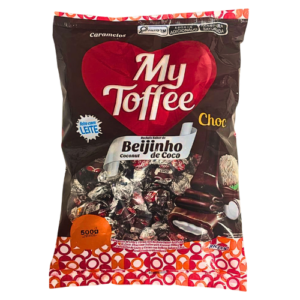 BALA MY TOFFEE CHOCO/BEIJINHO RICLAN 500GR