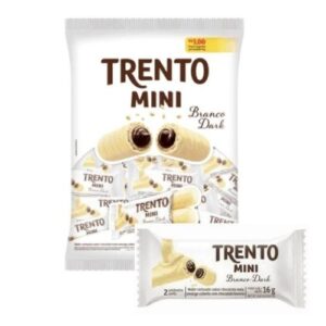 MINI TRENTO BRANCO 800GR C/50