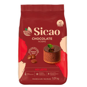 CHOCOLATE NOBRE SICAO AO LEITE 1,01KG