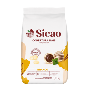 COBERTURA AO LEITE SICAO FACIL 1,01KG BRANCO