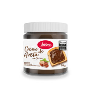 CREME DE AVELÃ VABENE 180G