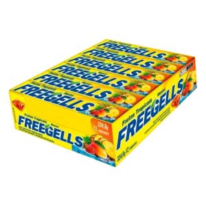 DROPS FREEGELLS FRUTAS TROPICAIS C/12