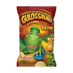 GULOSSAURO BACON 100GR