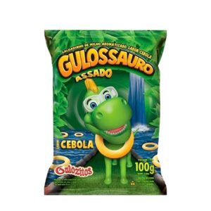 GULOSSAURO CEBOLA  100GR