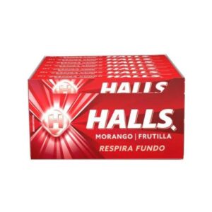 HALLS MORANGO C/21