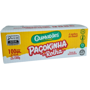 PAÇOKINHA ROLHA GUIMARÃES C/100