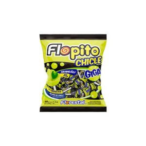 PIRULITO FLOPITO CHICLE ENERGETICO 125GR