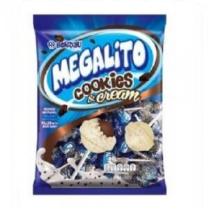 PIRULITO MEGALITO COOKIES E CREAM 700GR