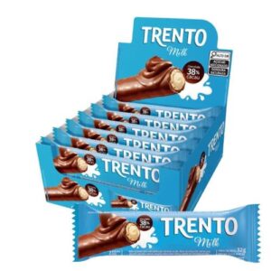 TRENTO MILK 32GR C/16