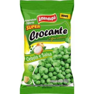 AMENDOIM CEBOLA E SALSA GUIMARAES 60GR