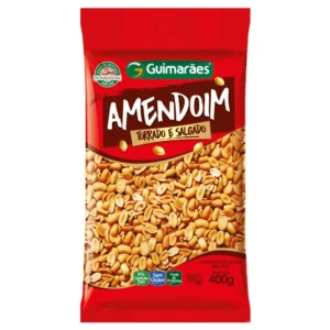 AMENDOIM TORRADO E SALGADO GUIMARAES 400GR