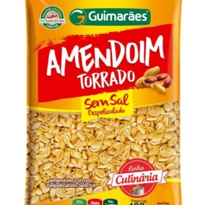 AMENDOIM TORRADO SEM SAL GUIMARAES 400GR