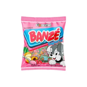 BALA BANZE FLORESTAL PACOTE 500G