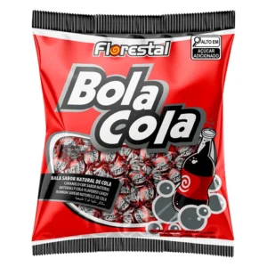 BALA BOLA COLA FLORESTAL 500GR
