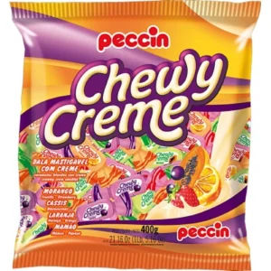 BALA CHEWY CREME PECCIM 400GR