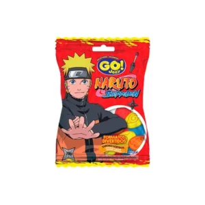 BALA GELATINA GO JELLY NARUTO 70GR