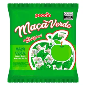 BALA MAÇA VERDE PECCIM 400GR
