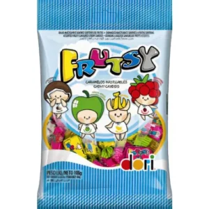 BALA SORTIDA FRUTSY DORI 100GR
