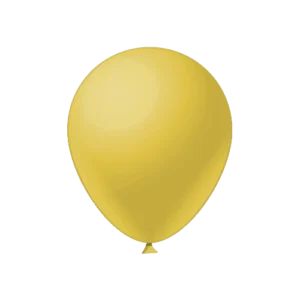 BALÃO AMARELO 9 FESTBALL C/50