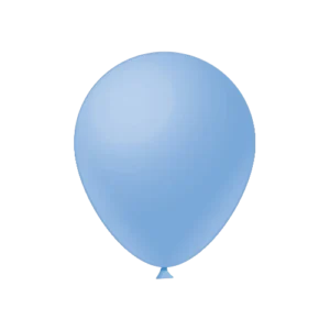 BALÃO FESTBALL AZUL N°9 C/50