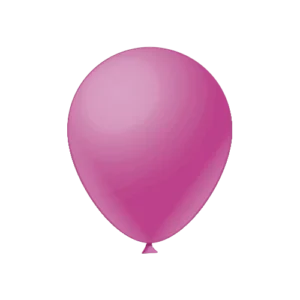 BALÃO ROSA FESTBALL 9 C/50